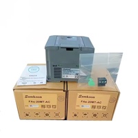 Controlador Lógico Programable PLC Samkoon FAs-20MT-AC Nuevo con 1 Año de Garantía, 20 E/S para Control de Automatización Industrial