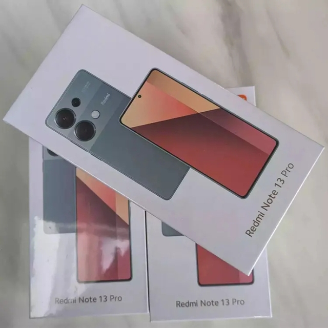 For Redmi Note 13 Pro 5G Smartphone Fast Charging CDMA LTE 5160mAh Battery 144Hz AMOLED Display