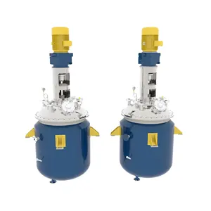 Pyrolysis Tubular Reactor 500L Polyester Resin Turnkey Projects Chemical Reactor With Formulation