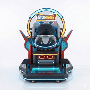 Simulateur de course automobile 12D 9D pour adultes, usage commercial intérieur en métal - Product Image 3