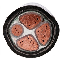 Fabrikpreis U1000 R2V RO2V RVFV 3/4/5-adriges XLPE-isoliertes Kupfer-Stromkabel 3Cx95mm + 1x50mm 3x120mm + 1x70mm