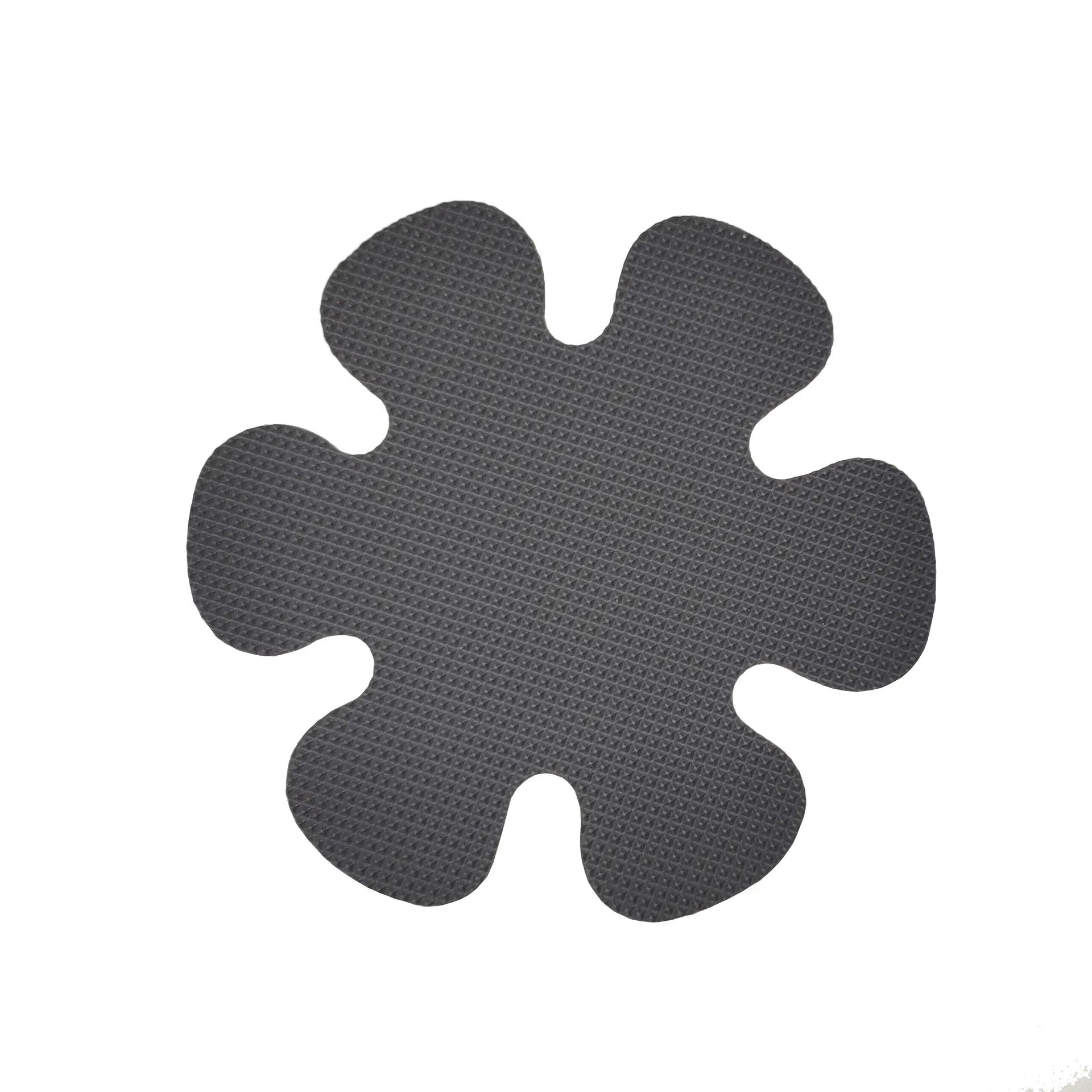 High Adhesion Superior Anti Slip Stickers Simple Black Flowers