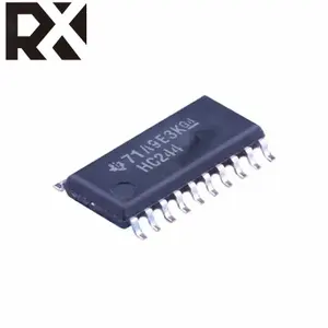 RX SN74HC244NSR العلامة التجارية الجديدة أصلية IC المخزون المهنية المورد بوم الدوائر المتكاملة رقاقة متحكم