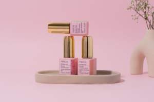 Gel de Extensión OEM ODM de Marca Privada, Gel Constructor Floral en Tonos Rosa Suave de Lujo, Colección de Esmaltes de Uñas en Gel UV LED - Product Image 3