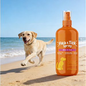 Spray <span class=keywords><strong>anti</strong></span>-puces et tiques pour chiens, traitement naturel contre les puces, spray <span class=keywords><strong>anti</strong></span>-puces et tiques pour chiens, OEM, étiquette privée - Product Image 6