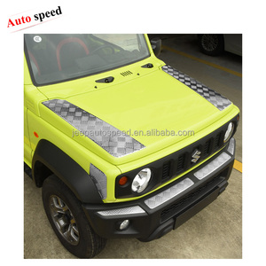 Xe Trung Tâm Điều Khiển Bánh Shift Bảng Điều Chỉnh Bìa <span class=keywords><strong>Trim</strong></span> Cho Jimny Jb74, Màu Đỏ, Chrome Và Màu Xanh Cho Bạn Lựa Chọn - Product Image 5