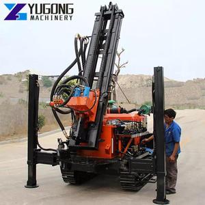200M 300M 400M Pneumatische Waterput Boorinstallatie Machine Tweedehands Boorinstallatie - Product Image 5