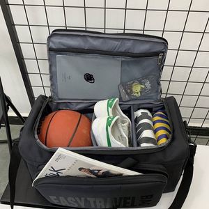 Échantillon Gratuit Sac de Sport Personnalisé pour Hommes, Sac de Voyage, Sac de Gym, Sac à Chaussures, Sac de Rangement pour Sneakers avec Logo - Product Image 4