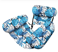 Transfrontalier, En stock : Couverture en tissu pour lit flottant aquatique, Fauteuil inclinable, Bateau gonflable pour piscine, Chaise longue aquatique, Flotteur en PVC