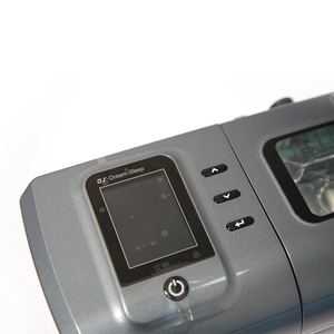 Appareil anti-ronflement Medco DS8 BiNivela CPAP BPAP avec humidificateur, écran LED LCD, alimentation secteur, matériau ABS - Product Image 2