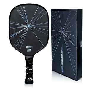 Mighty FORCE PRO pickleball Paddle usapa อนุมัติรูปทรงไฮบริดผ้าคาร์บอนไฟเบอร์เนื้อเสียดทาน - Product Image 2