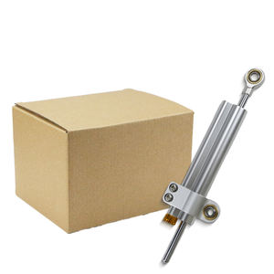 โช้คกันสะบัดมอเตอร์ไซค์แบบสั้น 258 มม. ยี่ห้อ Universal สำหรับรถฮอนด้า คาวาซากิ ยามาฮ่า อุปกรณ์ตกแต่งสำหรับการแข่งขัน - Product Image 1