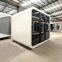 Module de bureau préfabriqué Apple Cabin - Capsule intelligente de 20/40 pieds pour espace de travail commercial et petit bureau