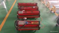 Máquina de Vulcanización por Enfriamiento por Aire, Prensa Caliente para Empalmes de Correas Transportadoras de PU y PVC con Certificación CE