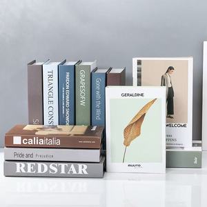 Boîtes de rangement décoratives en forme de livre Vente en gros de faux livres Design pour la décoration de table basse et la décoration de la maison à la mode - Product Image 1