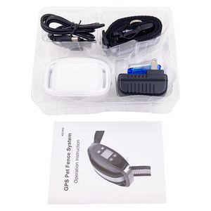 Kd662 Cerca inalámbrica para perros Choque eléctrico Collares de entrenamiento para perros Sistema de valla para perros Acelerador de valla Sensor <span class=keywords><strong>Gps</strong></span> - Product Image 4