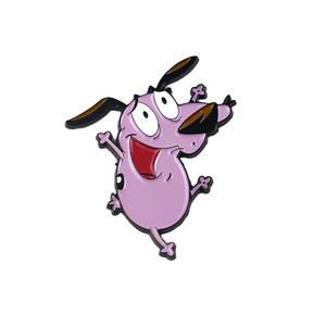 Del perro héroe de dibujos animados broche Pin - Product Image 3