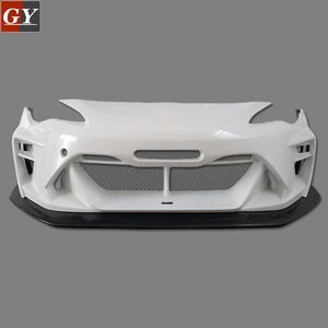 Parachoques delantero con labio delantero para <span class=keywords><strong>TOYOTA</strong></span>, pieza de carbono, VRS ARISING-II (KOUKI), 13-21 FT86 GT86 FRS ZN6 BRZ ZC6 - Product Image 3