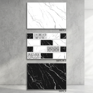 Azulejos de Pared de Cerámica Brillante con Diseño Marrón Marroquí de 300x450 mm, para Baños y Centros Comerciales, Uso en Interiores de Casa, 30x45 cm, Gran Venta - Product Image 6