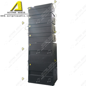 Enceinte Line Array ACTPRO LA208, enceintes Line Array doubles de 8 pouces, enceinte <span class=keywords><strong>active</strong></span> en néodyme - Product Image 4