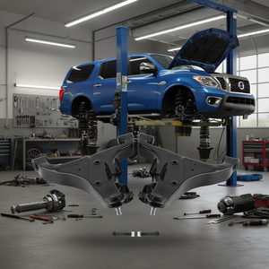 Coppia di Bracci di Controllo Inferiori Anteriori Nissan per Armada Titan 2004-2015, Sostituzione Giunti Sferici - Product Image 2