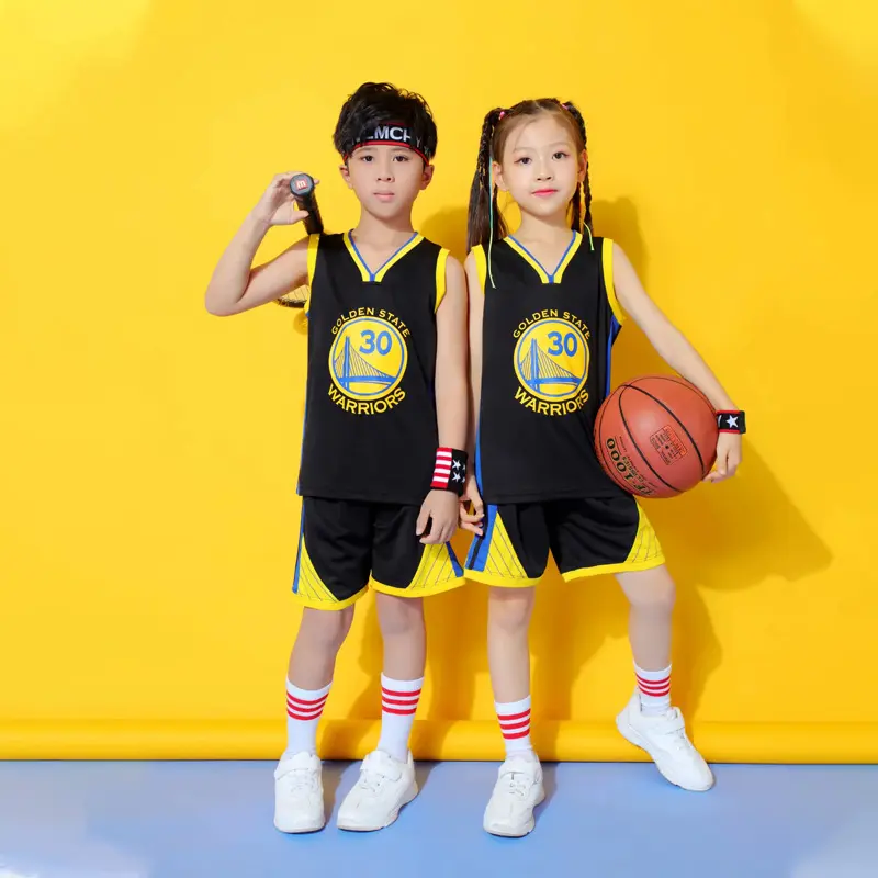 Camiseta de baloncesto personalizada para niños y niñas, ropa de actuación, ropa de baloncesto para jóvenes, conjunto de 2 piezas para camisetas de baloncesto para niños