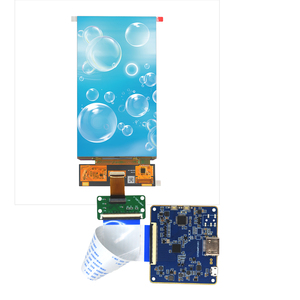 โมดูลจอแสดงผล AMOLED ขนาด 7 นิ้ว ความละเอียด 1080x1920 สูงสุด 650cd/m GD7658A V110 ไดรเวอร์ไอซี - Product Image 4