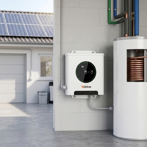 Solar Geyser Intelligent Solar/Electric Water Heating Controller 4200W With Direct-<b>Plug</b> for Hotels & Households Solar Power Harn - Product Image 1