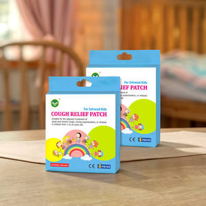 Patch MDT à action rapide pour le soutien immunitaire et le soulagement de la toux, 7 pièces/boîte, pour adultes et enfants, dispositif médical de classe I, tailles 6x6/7x7 cm - Product Image 1