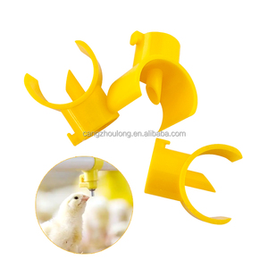 Sistema di Abbeveraggio per Polli da Carne e Galline Ovaiole YYX, Prezzo Diretto di Fabbrica, Nipple Drinker per Tubi Rotondi da 26,5 mm - Product Image 1