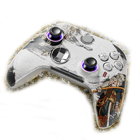 Manette de jeu de haute qualité avec double joystick à effet Hall pour Nintendo Switch/PC/iOS/Android, manette sans fil Pro