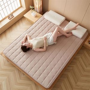 Surmatelas <span class=keywords><strong>Futon</strong></span> pour un Sommeil Optimal – Qualité Naturelle, Valeur Luxe, Matelas en Mousse Roulée, Soulagement de la Pression, Mousse Gel Haute Densité - Product Image 3