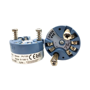 Pt100 rtd tc לתכנות מודלי hart טמפרטורה עמיד מכשיר משדר - Product Image 1