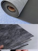 Vinilo de Carga Masiva en Rollo o Lámina de 1~3 mm de Espesor, Barrera de Vinilo de Carga Masiva Insonorizante, Alfombrilla de Reducción de Ruido, Absorbente de Sonido