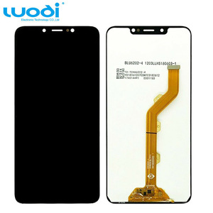 Écran tactile <span class=keywords><strong>LCD</strong></span> de remplacement, pouces, pour Tecno Spark 3 <span class=keywords><strong>KB7</strong></span> - Product Image 1