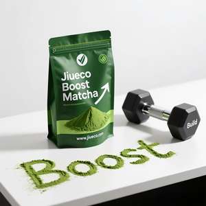 Té Orgánico a Granel al por Mayor, Té Verde Matcha Boba en Polvo, Té Saludable, Nuevo, Bolsa de 100g, Sachet, Caja - Product Image 6