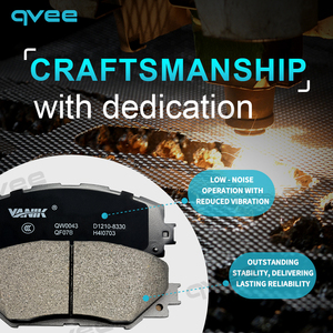 D645 Plaquettes de frein en <span class=keywords><strong>c</strong></span>éramique de haute qualité en gros pour systèmes de freinage - Product Image 2