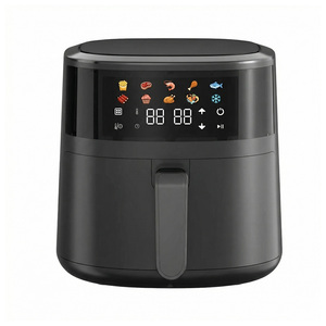 Four électrique multifonctionnel numérique à écran tactile <span class=keywords><strong>4L</strong></span> 4.5L, <span class=keywords><strong>friteuse</strong></span> à air sans huile grande capacité pour usage hôtelier - Product Image 1
