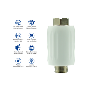 Système <span class=keywords><strong>adoucisseur</strong></span> d'<span class=keywords><strong>eau</strong></span> sans sel BRISK avec puces en alliage spécial, élimination de 86 % des tartres, installation facile, <span class=keywords><strong>chauffe</strong></span>-<span class=keywords><strong>eau</strong></span> manuel pour maison et camping-car - Product Image 3
