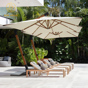 Sombrilla <span class=keywords><strong>de</strong></span> Playa para Exteriores, Impermeable, para Jardín, Patio, Restaurante, Parasol, Venta al por Mayor - Product Image 1