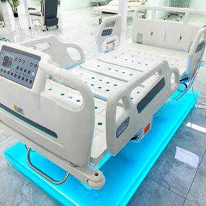 Muebles de <span class=keywords><strong>Hospital</strong></span> de alta calidad, cama de <span class=keywords><strong>Hospital</strong></span> multifunción de ABS, AC-V2, con escamas de pesaje, trombolítica - Product Image 5