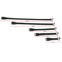 Kabel USB C 2.0 Sudut Kanan 90 Derajat Tipis dan Lentur, Pengisian Cepat 3A, Berlapis Tembaga, Dilindungi PVC, Data FPC Pita Tipis