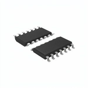 14 SOlC Electronic Chips Component Original One Stop Service MC74HC125AFELG Logic - Product Image 1