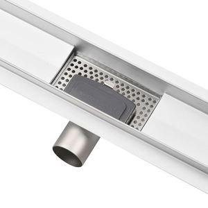 Scarico Lineare per Doccia, Griglia di Drenaggio per Bagno, Prezzo/Drain Tiger/ralo Linear - Product Image 2