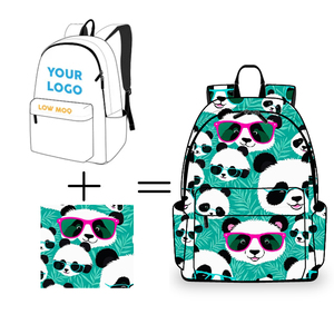 Zaino per ragazze con logo personalizzato di alta qualità in pelle per scuola di alta qualità Design stampato da donna personalizzato il tuo modello zaino - Product Image 4