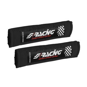 Funda Protectora para Cinturón de Seguridad Simoni Racing Sport Negra con Botiquín de Primeros Auxilios para Autos Modelo CC2/N-V - Product Image 1