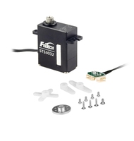 Micro Servo de 6V con Protección de Retroalimentación en Tiempo Real, Doble Eje, 0-360 Grados, TTL, para Robot Perro, Cámara PTZ, Fabricado en Metal, Actualización STS3032