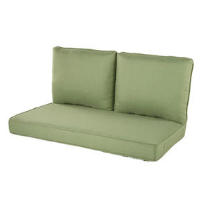 وسائد مقاعد خارجية صينية الصنع محشوة بالبولي فيل، ظهر من الفوم 100٪، طقم استبدال للمقاعد - Product Image 1