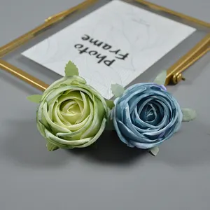 زهور ديانا الاصطناعية الحرير زهرة الأميرة روز الزفاف لوازم عيد الحب