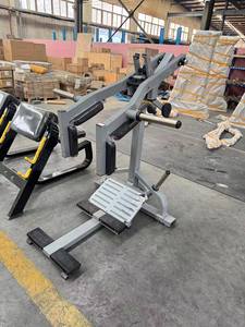 Machines d'équipement de Fitness de gymnastique chargées par plaque commerciale Pendule Squat Machine Équipement de Fitness <span class=keywords><strong>Presse</strong></span> à jambes Pendule Squat - Product Image 5